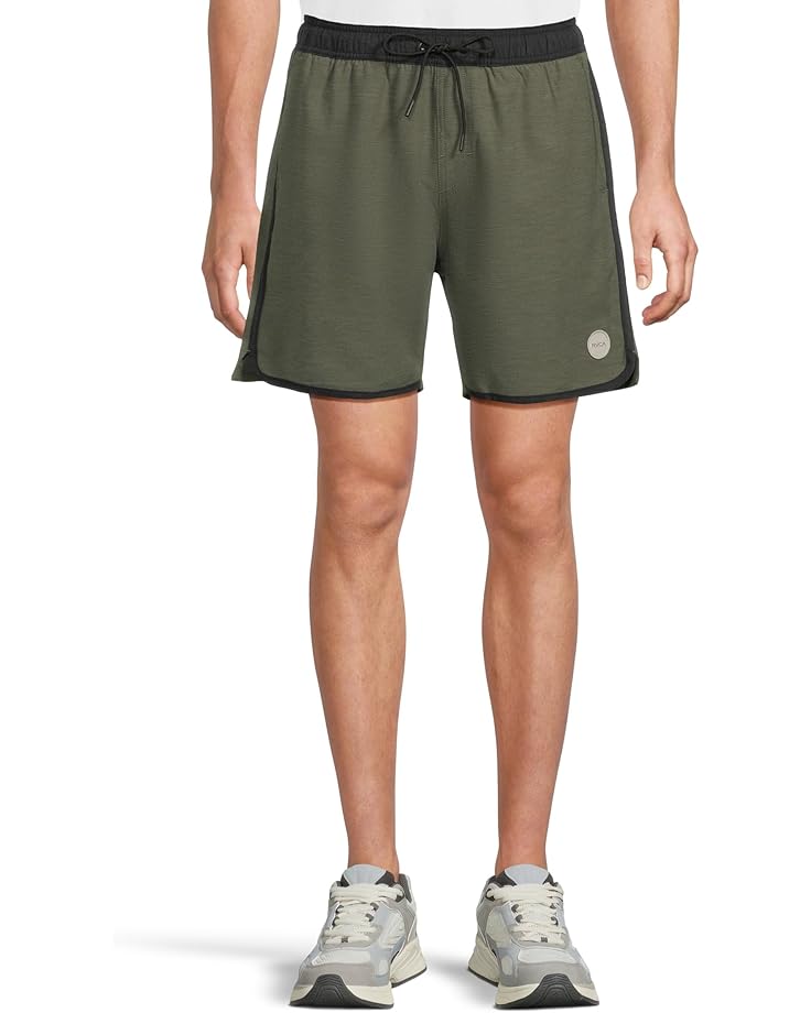 

Мужские шорты RVCA Yogger Hybrid 17, Fatigue