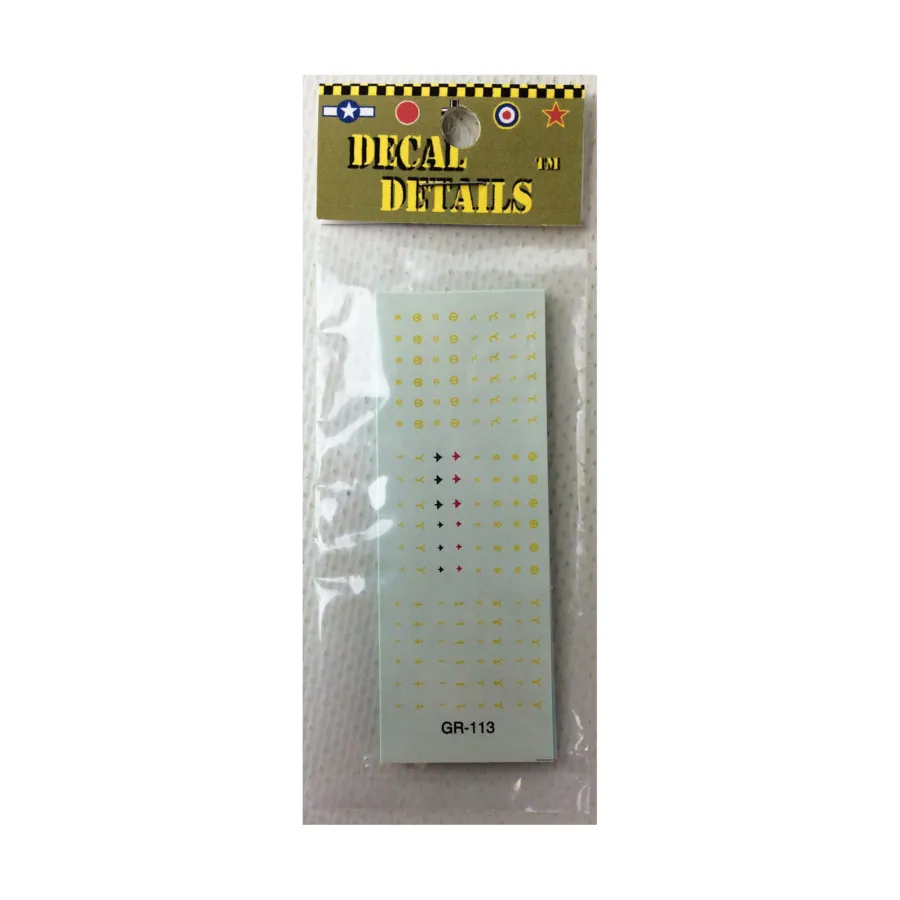 

Маркировка немецкой танковой части №2, Historical Miniature Decals