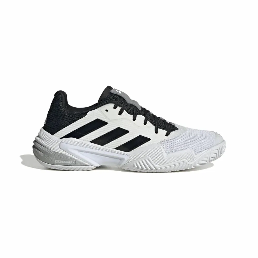 Мужские теннисные кроссовки «Barricade 13 M AC» от adidas, Core Black/Zero Metallic/L
