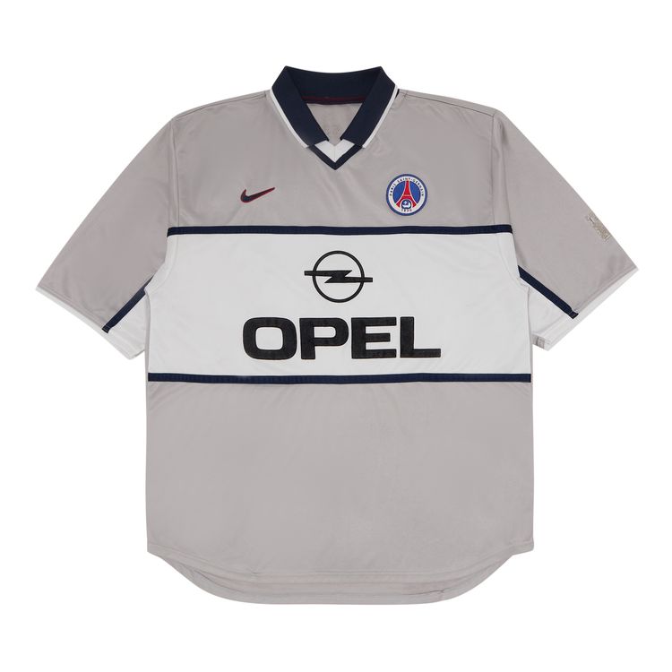 

Джерси Paris Saint-Germain Vintage Paris Saint-Germain Away Stadium Jersey Grey, серый