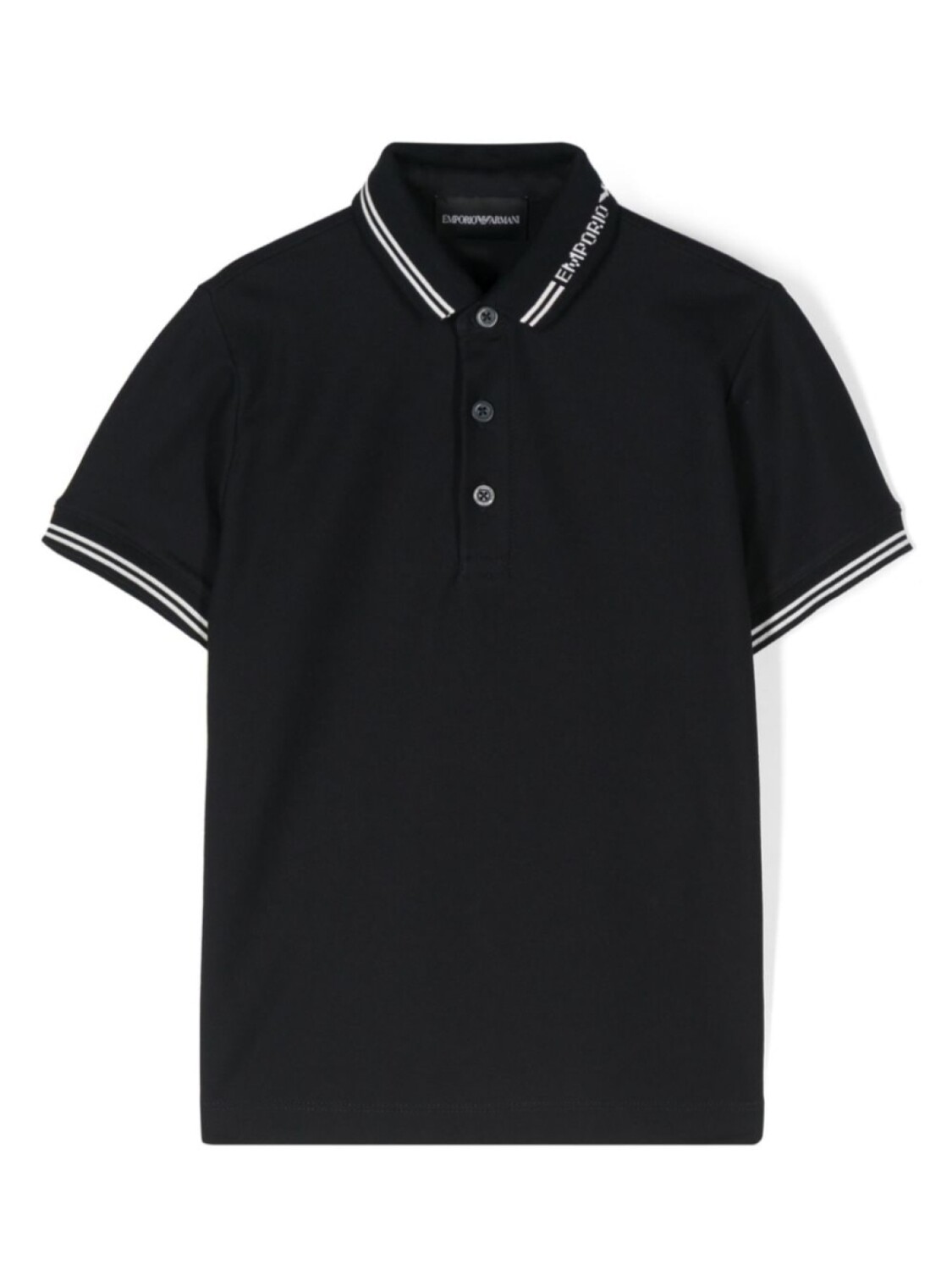 

Emporio Armani Kids рубашка поло с логотипом, синий