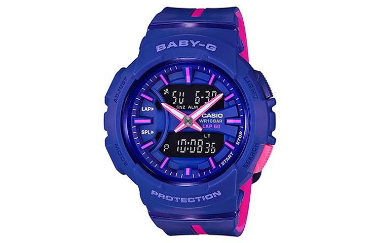 

CASIO Часы Women's BABY-G Purple Watch BGA-240L-2A1