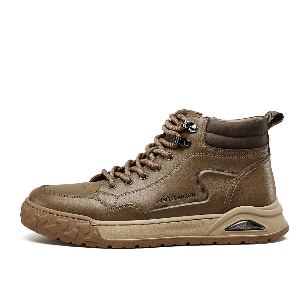 

YEARCON Мужские повседневные кроссовки мужские высокие Khaki