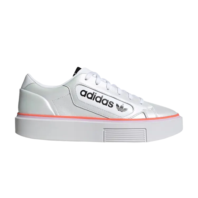 Кроссовки Adidas Wmns Sleek Super, белый