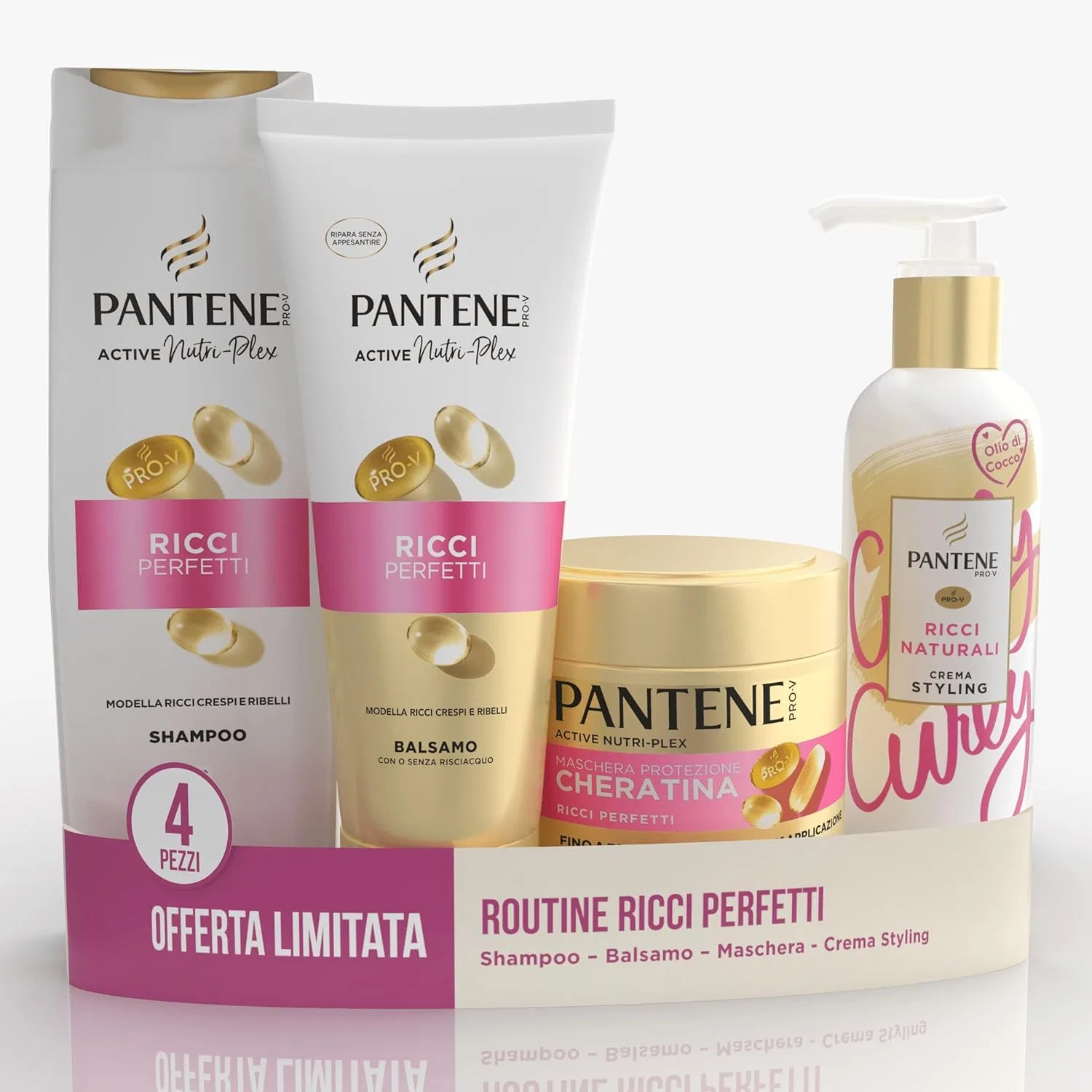 Подарочный набор для вьющихся волос от Pantene Pro-V Pantene