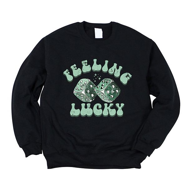 

Свитшот Green Dice Feeling Lucky Simply Sage Market, Midnight