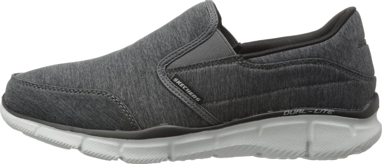 Кроссовки Skechers Herren, 2-Charcoal/Schwarz — фото 2