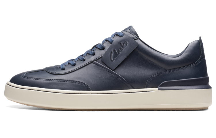 

Низкие мужские кроссовки для скейтбординга, цвет морской волны Clarks, Marine Blue 261734747