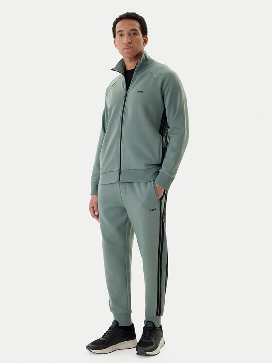 

Спортивный костюм regular fit 50543886 Boss, зеленый