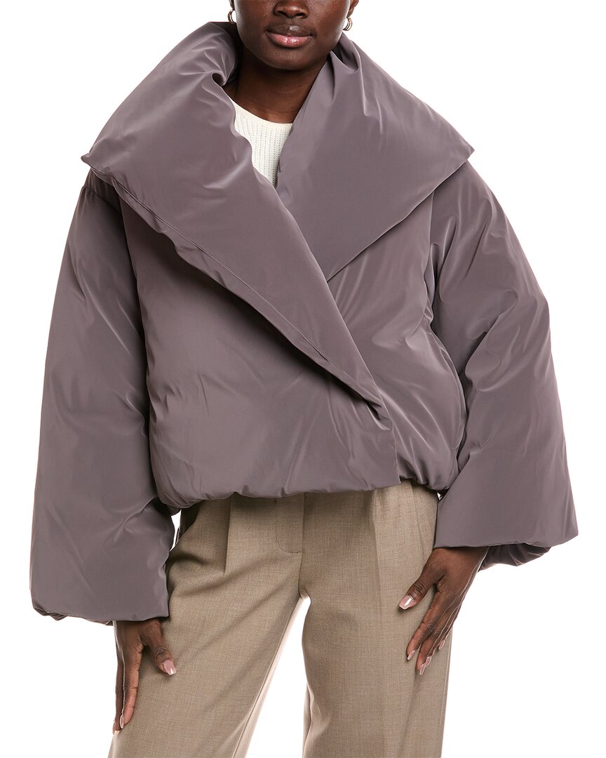 

Хьюго Босс Пурсер Пуховик Hugo Boss, фиолетовый