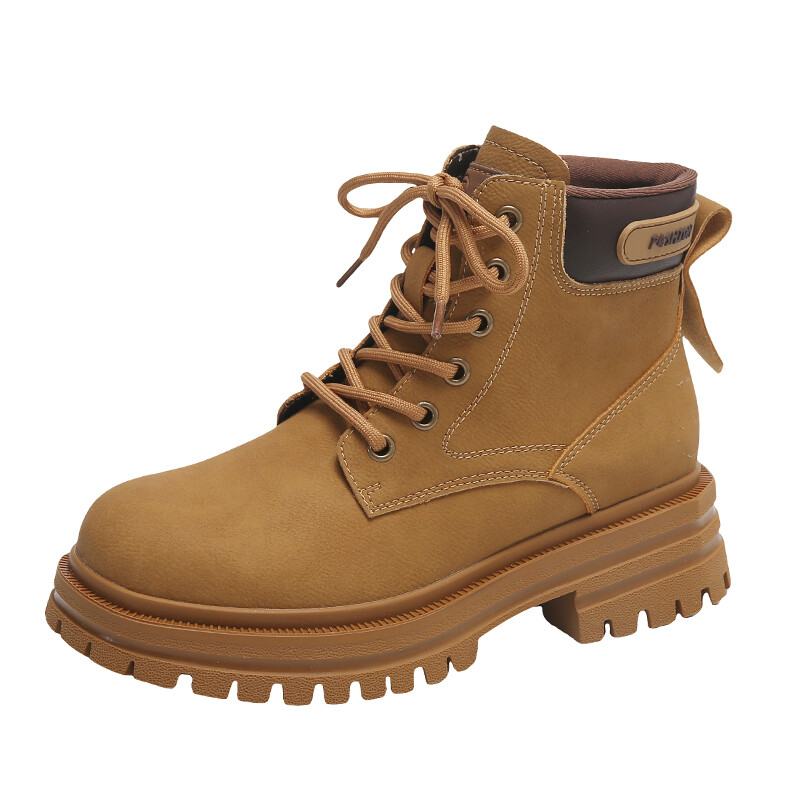 

Ботинки Martin Boot женские Lianghuo, цвет Chestnut