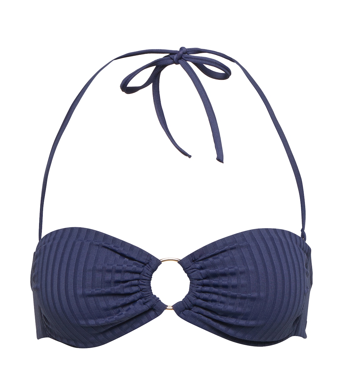 

Верх бикини-бандо Эвиты Melissa Odabash, Navy Ribbed