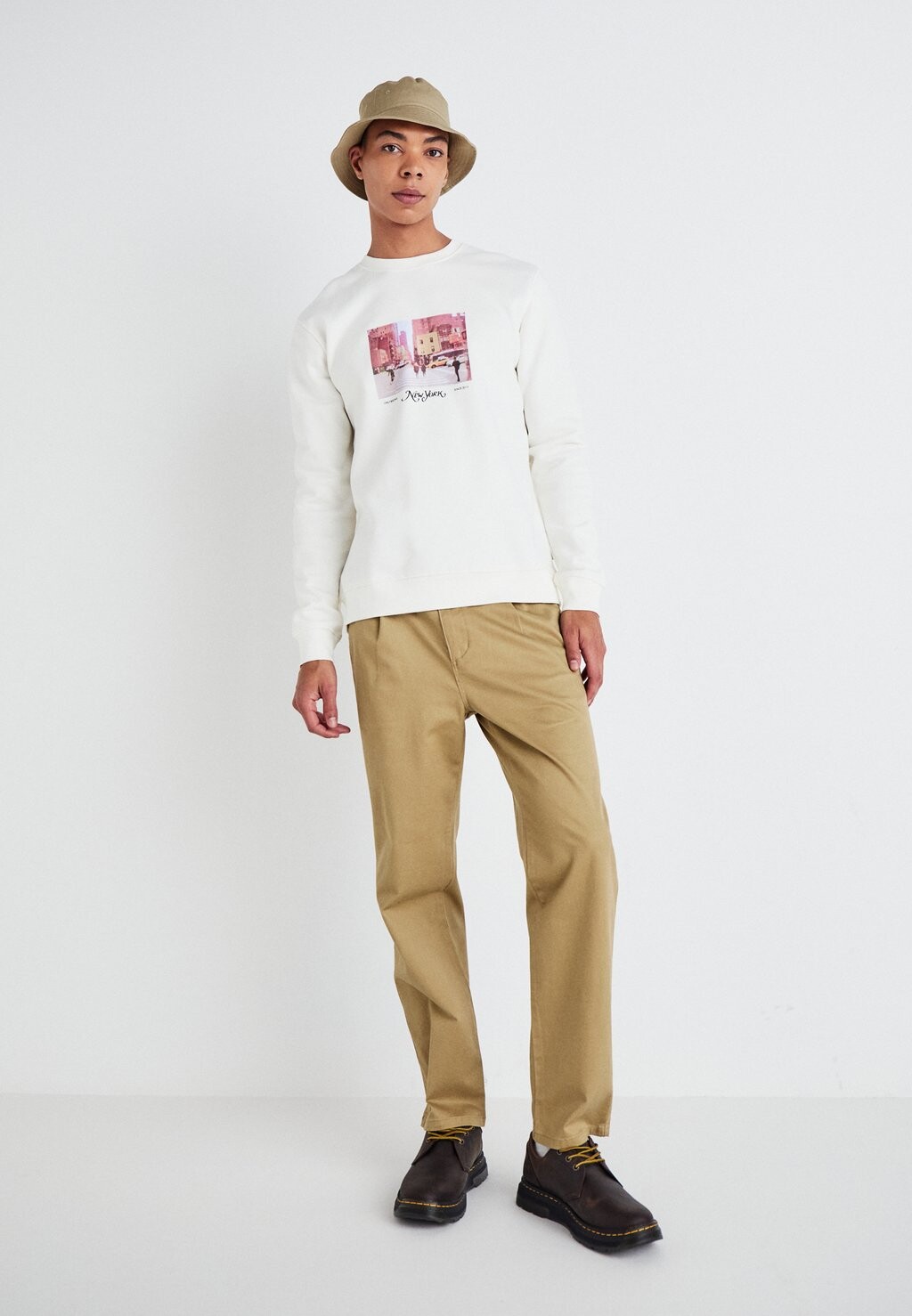 

Брюки ORIGINAL DOCKERS, коричнево-зеленый