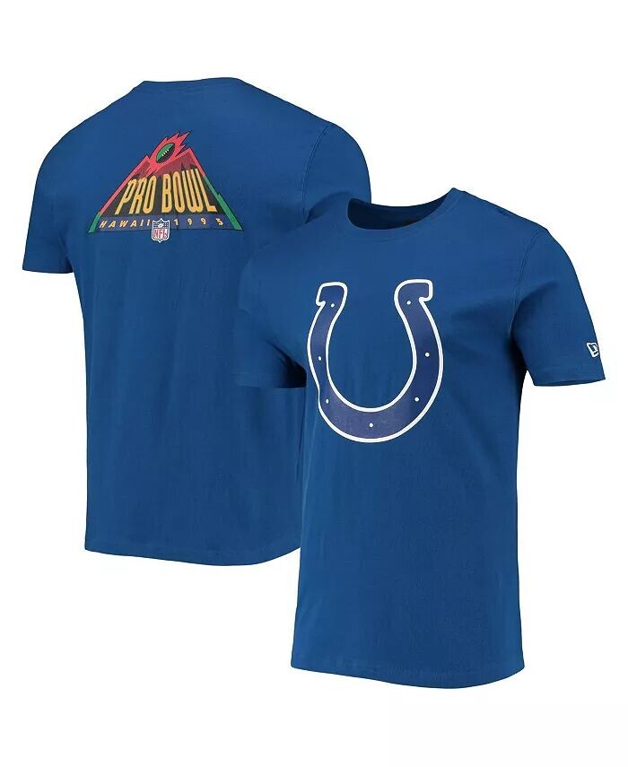

Мужская футболка Royal Indianapolis Colts 1995 Pro Bowl New Era