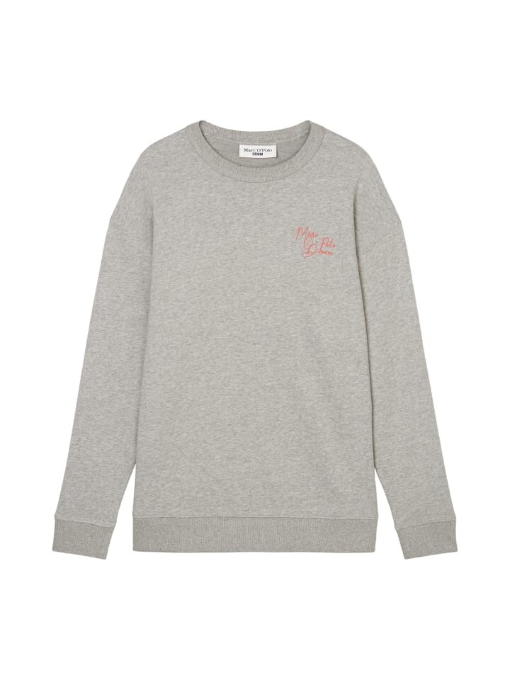 

Толстовка Marc O'Polo DENIM Langes Sweatshirt relaxed, цвет Stone Melange