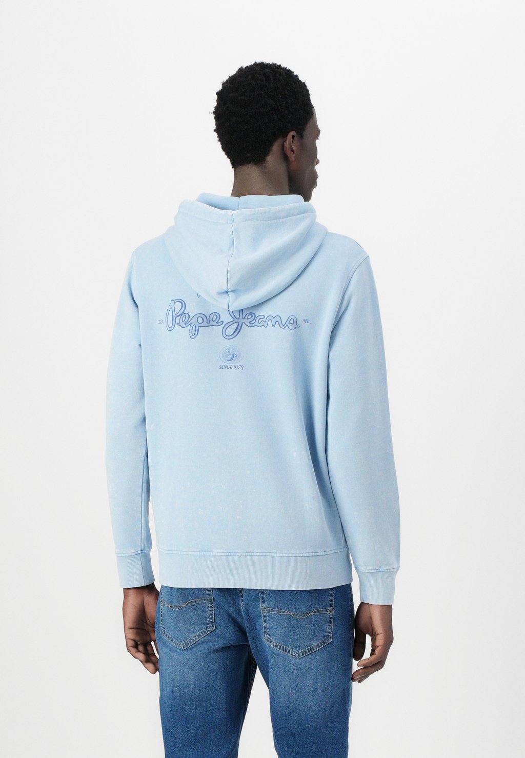 

Толстовка с капюшоном TERREL HOODIE - Sweatshirt Pepe Jeans, синий