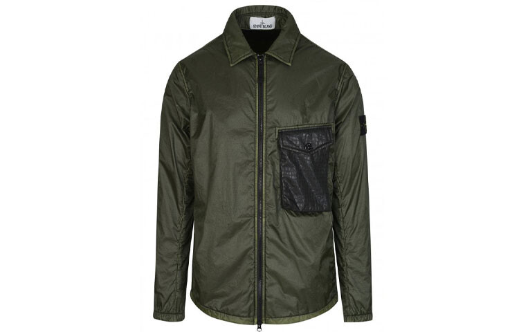 

Куртка мужская зеленая Stone Island, зеленый