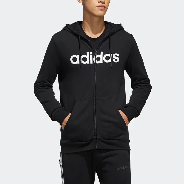 Куртка мужская черный Adidas Neo — фото 3