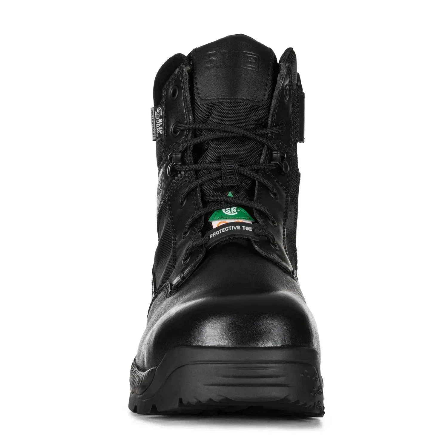 Мужские тактические ботинки 5.11 Tactical ATAC 2.0 12443ABR-019 черного цвета, высота подошвы 6 дюймов, модель ZOGG2222 — фото 3