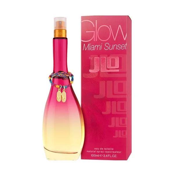 Туалетная вода для женщин JENNIFER LOPEZ Glow Miami Sunset 100 мл — фото 2