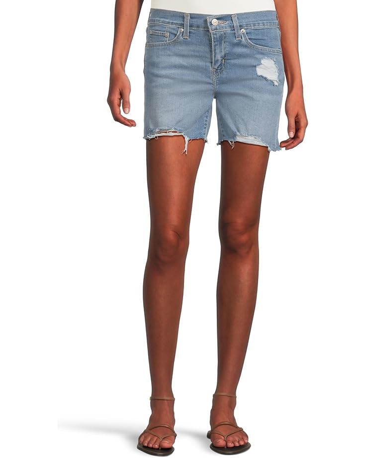 

Шорты Levi's Womens Mid Length Short Update, цвет I'm Just A Fan