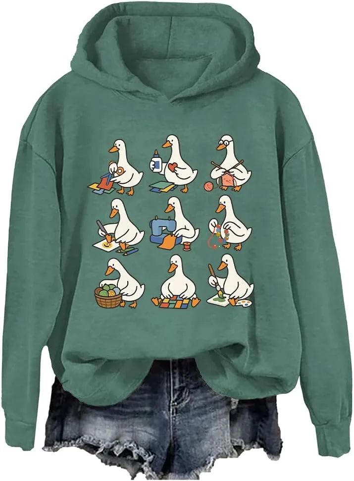 

Толстовка Crafting Goose с капюшоном Cynvor