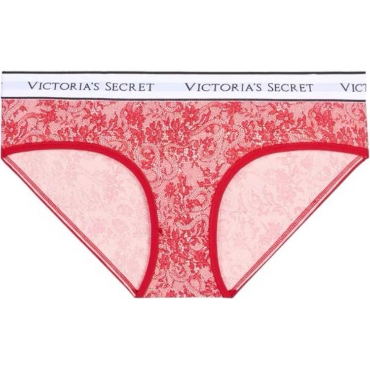 

Victoria's Secret Трусы Snake Year Limited Collection женские 1 упаковка Pink