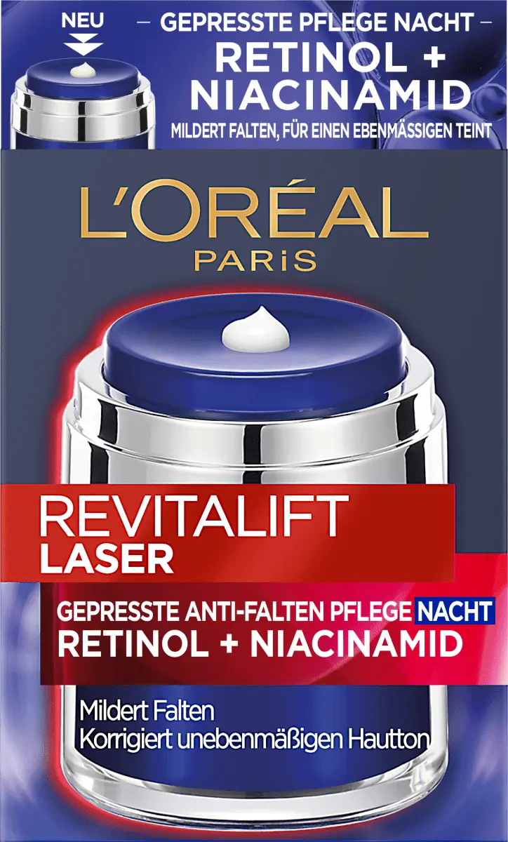 

Крем ночной против морщин Revitalift Laser 50мл L'Oreal, Серый, Крем ночной против морщин Revitalift Laser 50мл L'Oreal