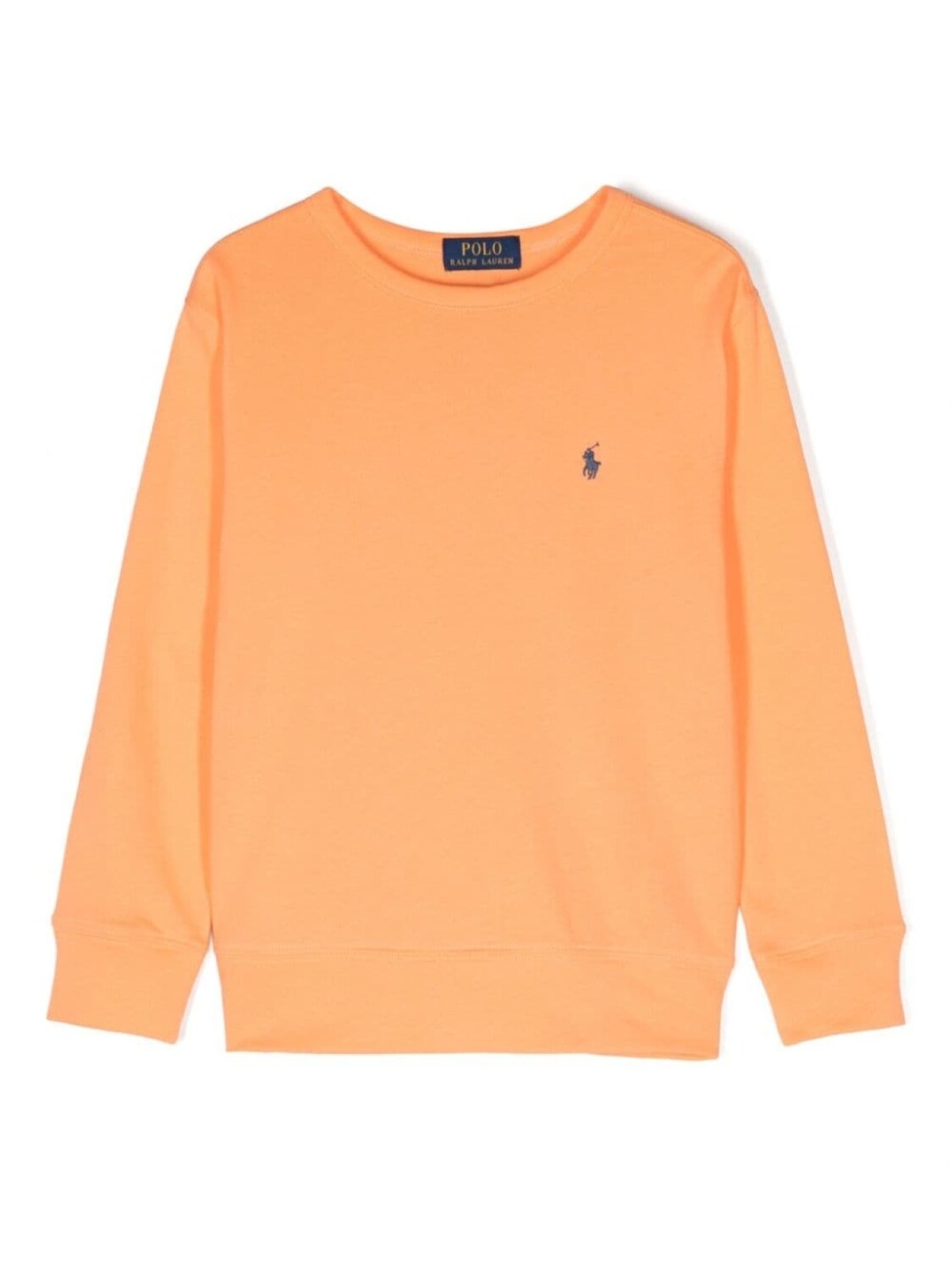 

Ralph Lauren толстовка с вышивкой Polo Pony, оранжевый