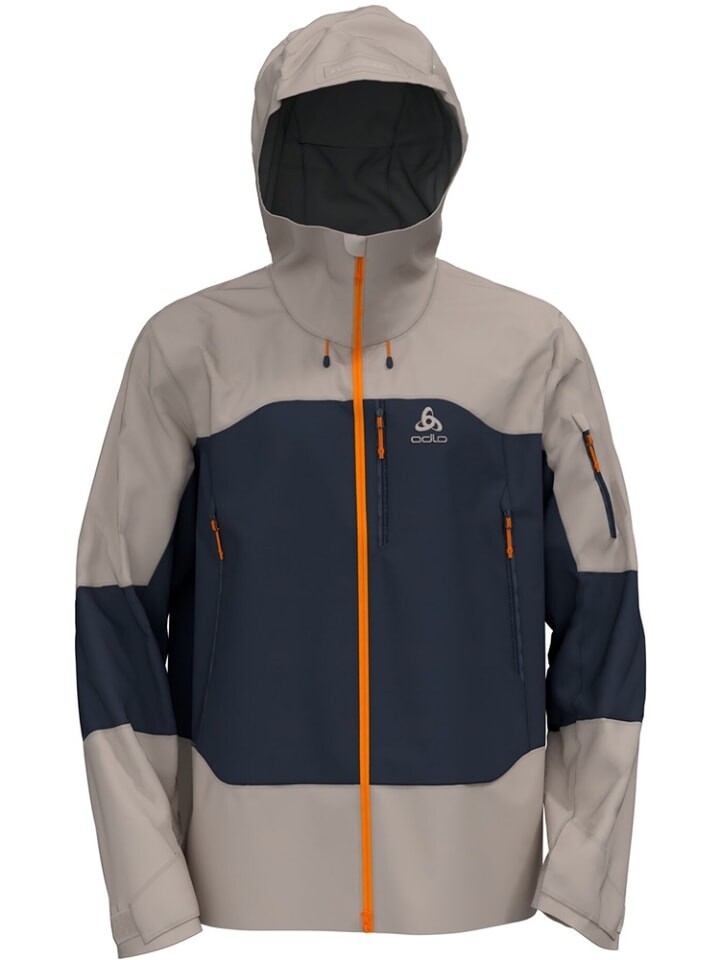 

Переходная куртка Odlo Jacke, серебряный