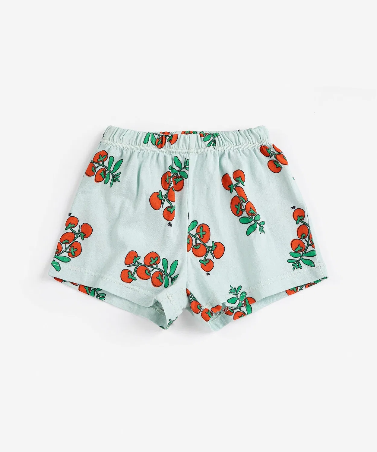 Шорты Juicy Tomatoes для малышей, бренд BOBO CHOSES, небесно-голубой — фото 2