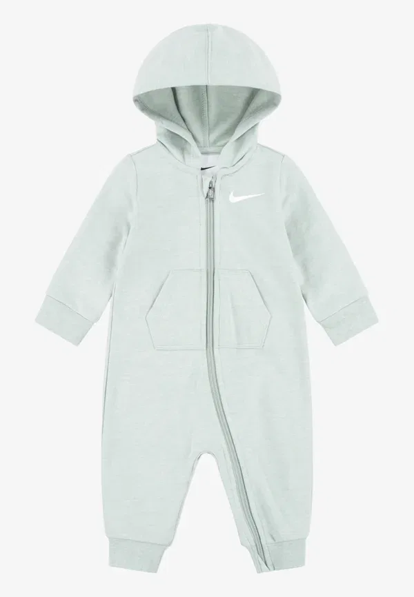 Комбинезон с капюшоном Nike Sportswear Essentials, цвет серо-зеленый
