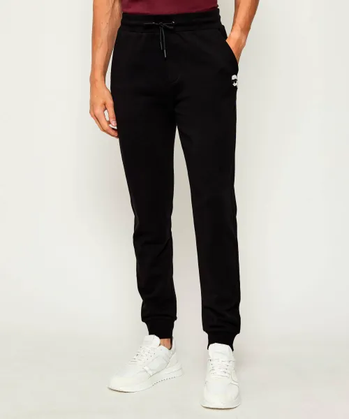 

Спортивные штаны Regular fit Karl Lagerfeld, черный