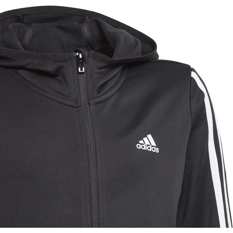 Adidas разработал толстовку с тремя полосками для движения Adidas, черный — фото 3