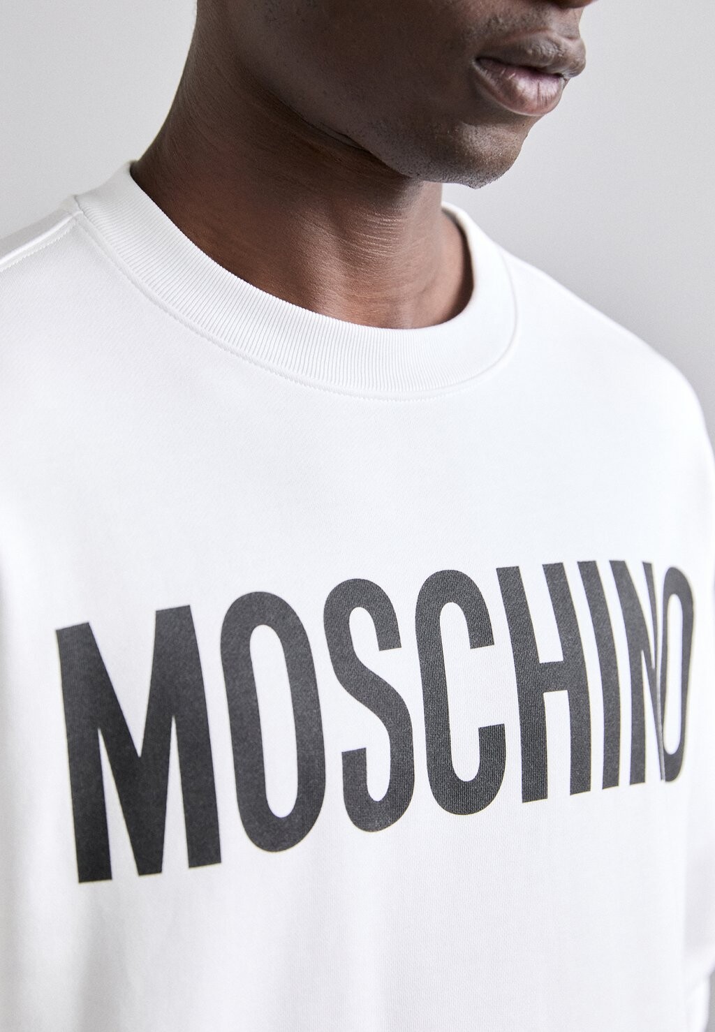 

Толстовка FELPA MOSCHINO, белый