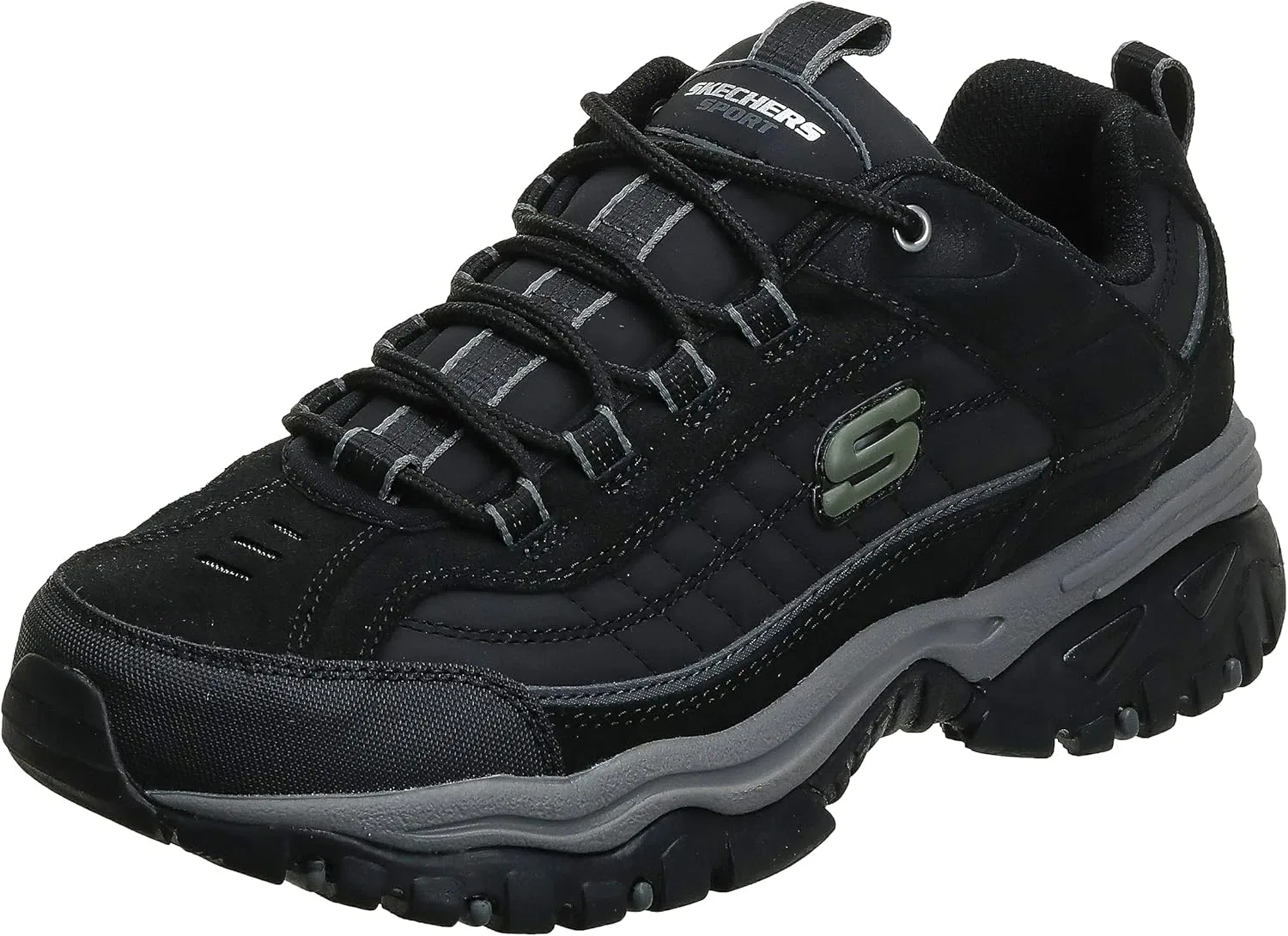 Мужские кроссовки Skechers Sport Energy Downforce на шнуровке, Black