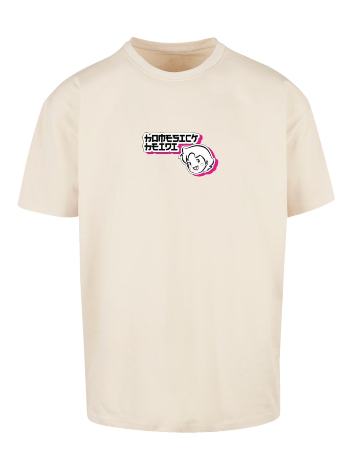 

Футболка большого размера Heidi Homesick в песочном цвете F4NT4STIC, Бежевый, Футболка большого размера Heidi Homesick в песочном цвете F4NT4STIC