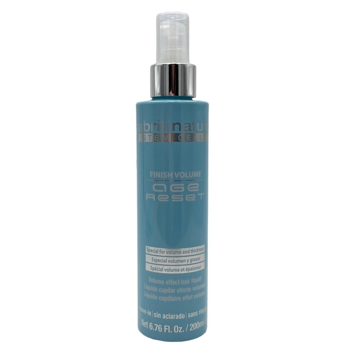 

Abril Et Nature, Лак для волос, Finish Volume Age Reset, 200 мл Inna Marka