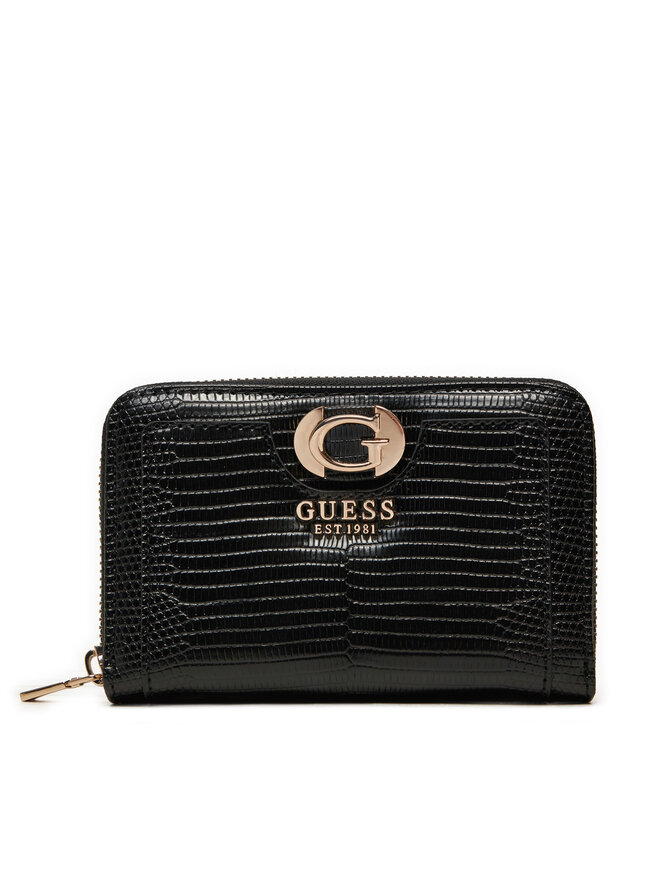 

Большой кошелек Guess, черный
