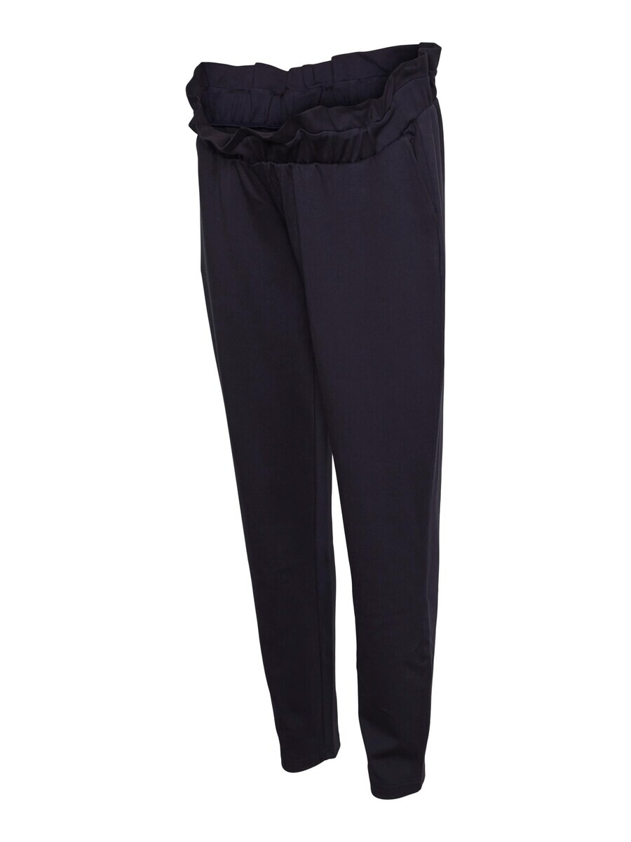 

Тканевые брюки MAMALICIOUS Tapered Pants Lif, ночной синий