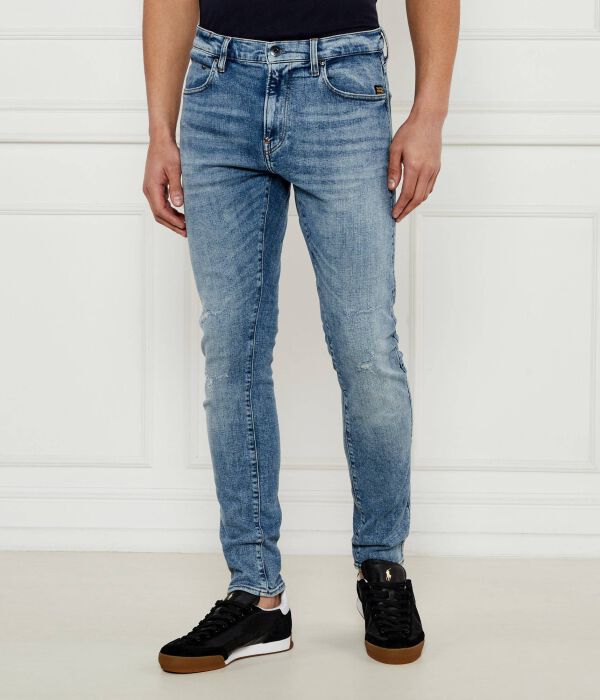 

Джинсы reven fwd Skinny fit G-Star Raw, синий