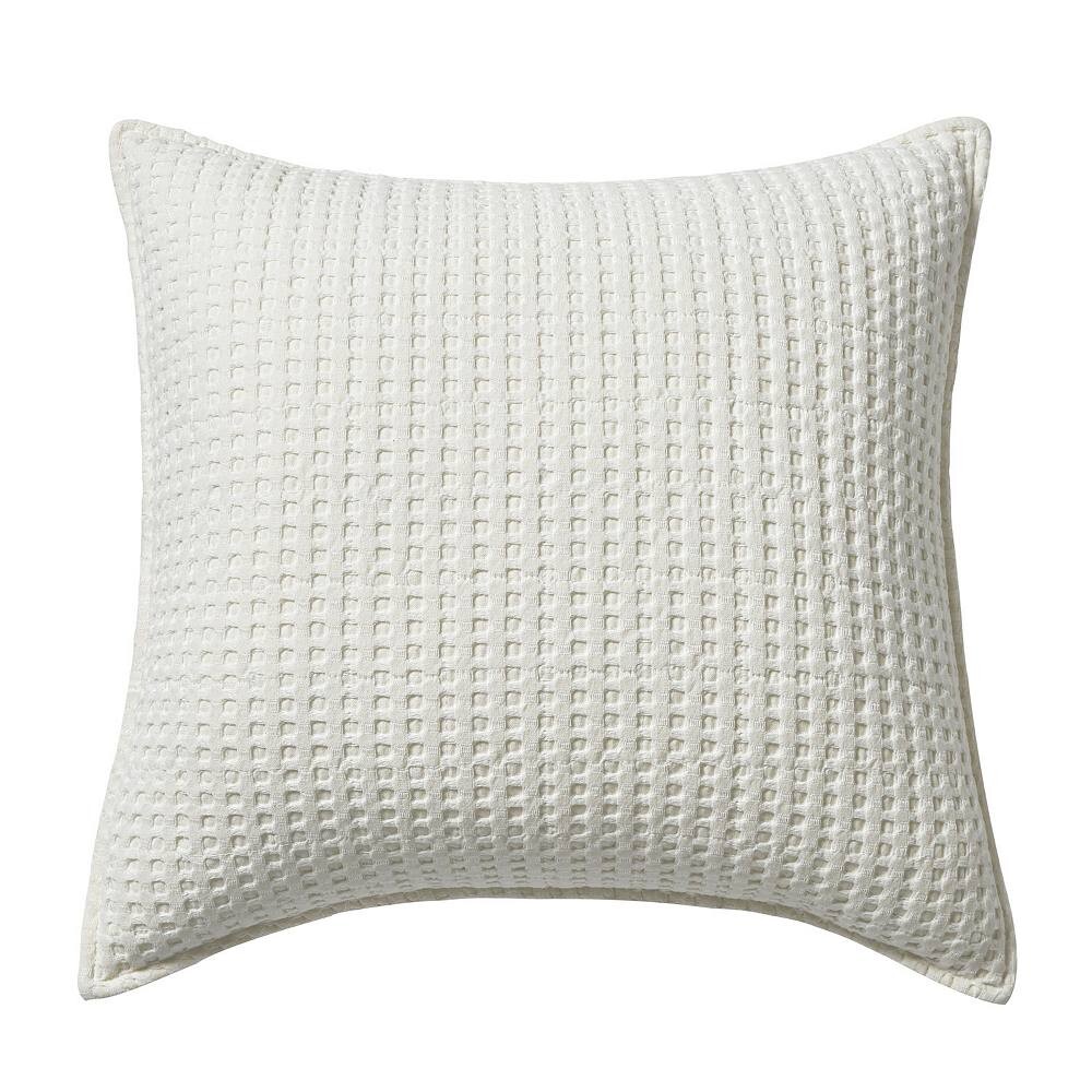 

Подушка Levtex Home Mills Waffle Square, белый