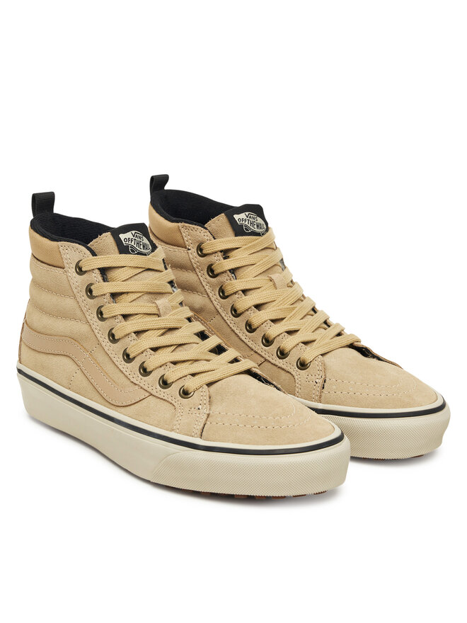 Кроссовки MTE Sk8-Hi Insulated VN000EB4TAN1 Vans, бежевый — фото 2