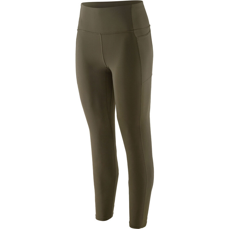 

Женские колготки Stash Maipo 7/8 Patagonia, зеленый