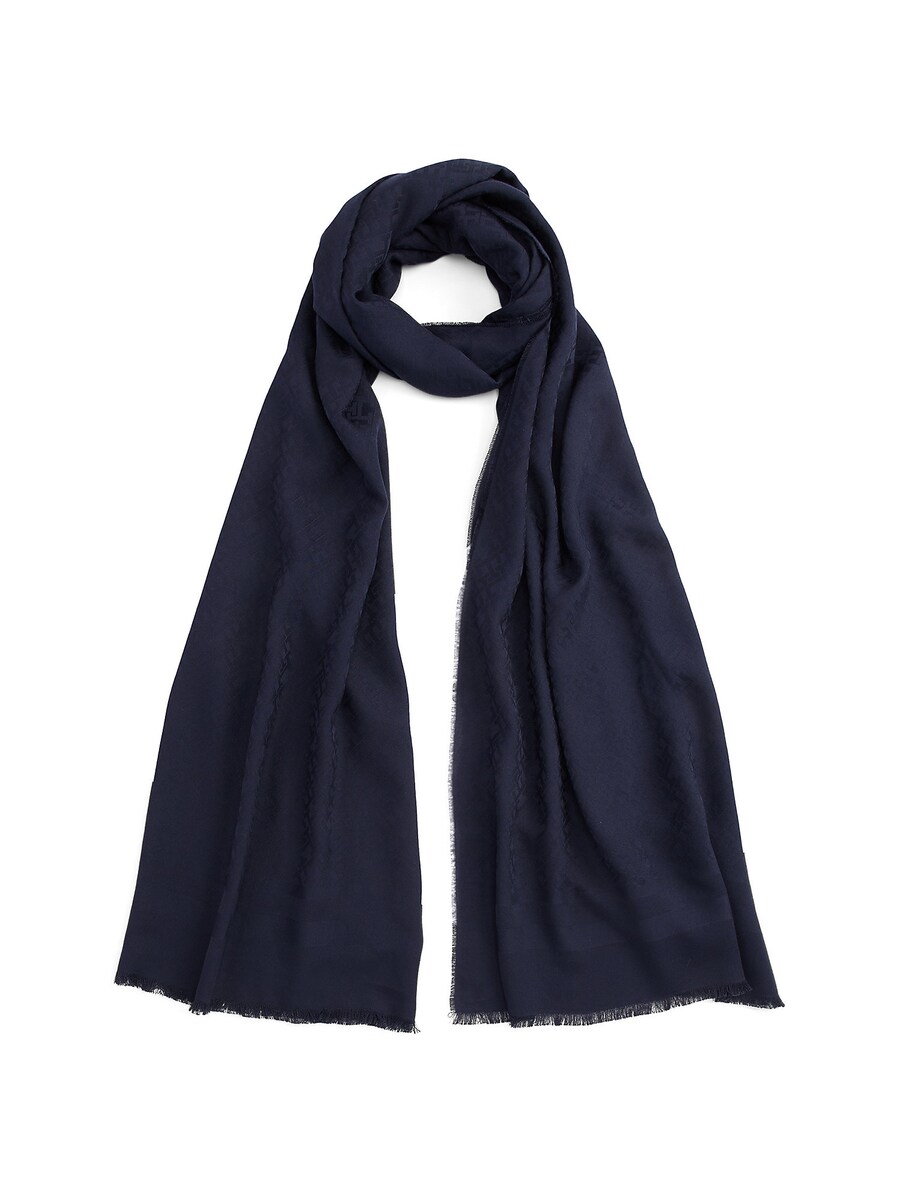 

Шарф TOMMY HILFIGER Jacquard, морской синий