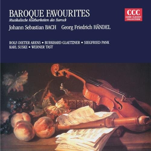 

CD диск Baroque Favourites / Various: Baroque Favourites / Various