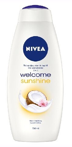 

Жидкость для ванны и гель для душа 2в1 Welcome Sunshine, 750 мл Nivea