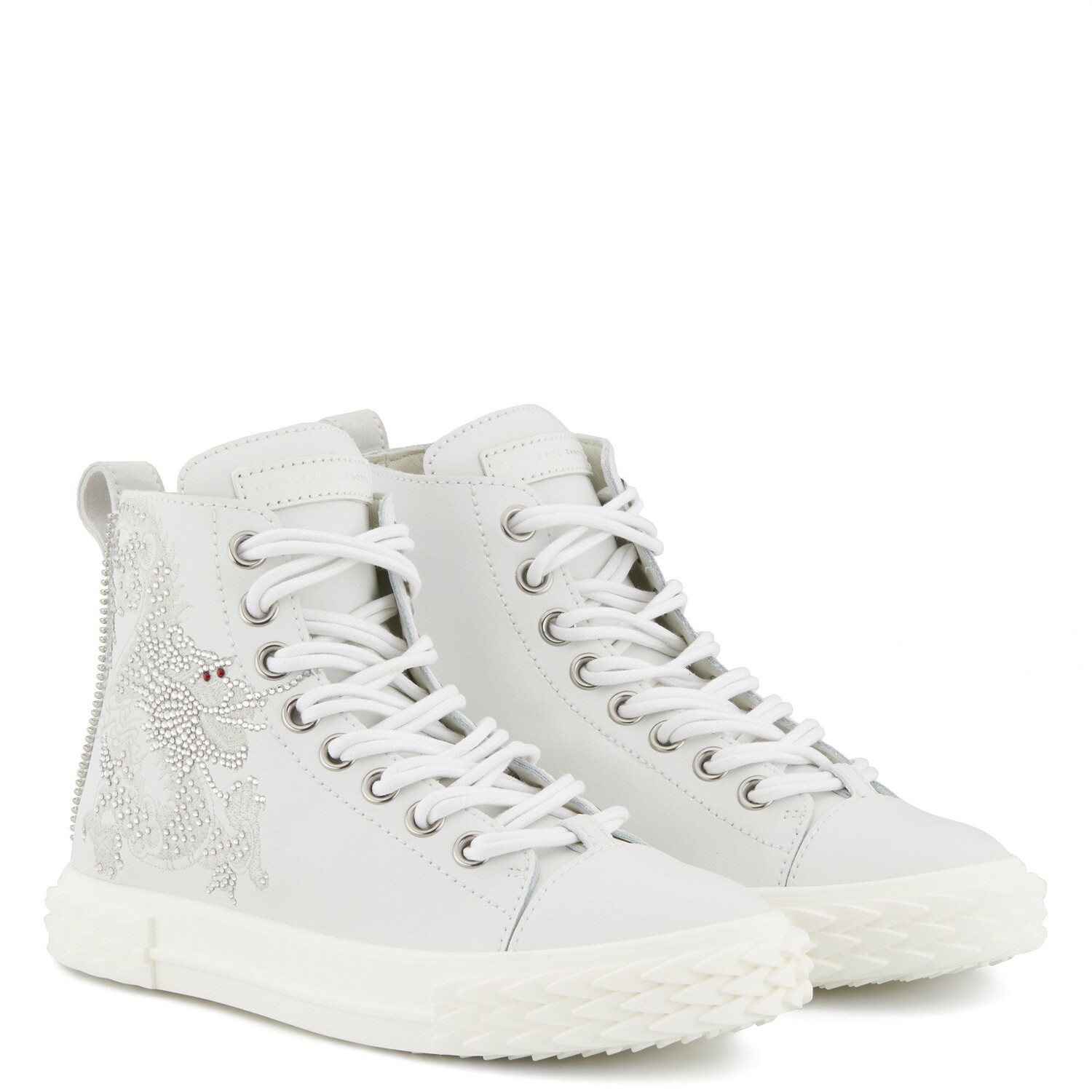

Джузеппе Занотти Блаббер Giuseppe Zanotti, белый