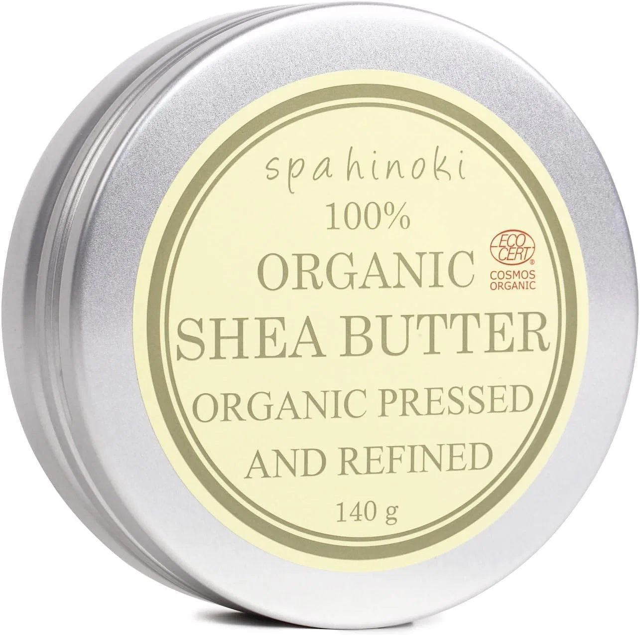 Масло ши Spahinoki Organic Shea Butter, 140 г
