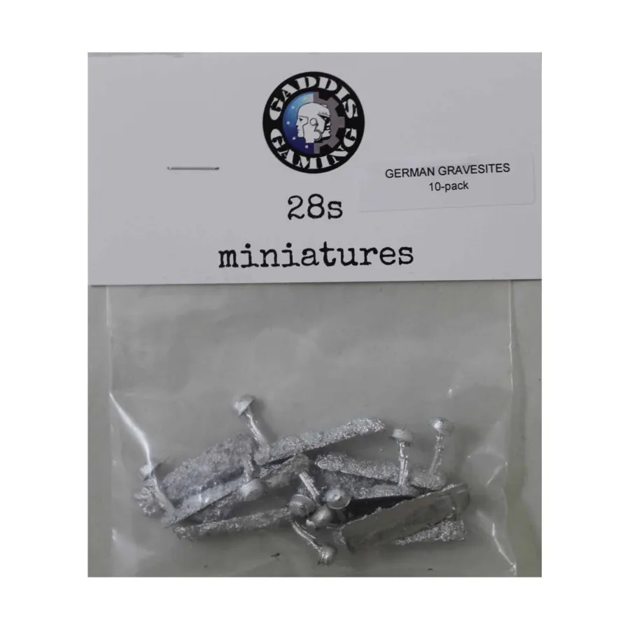 

GLW могилы, упаковка из 10 шт., WWII Miniatures - Germany - Late War - Infantry (28mm)